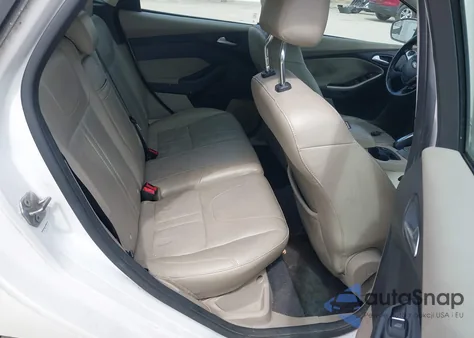 2012 Ford Focus Sel из США, поврежденный, VIN 1FAHP3M27CL353002